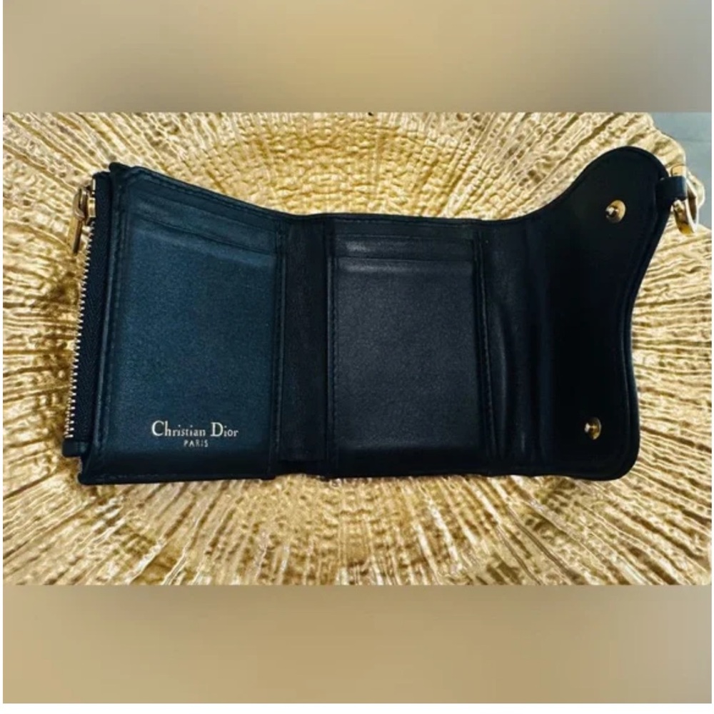 Dior Saddle lotus wallet! Great condition! - Picture 8 of 14